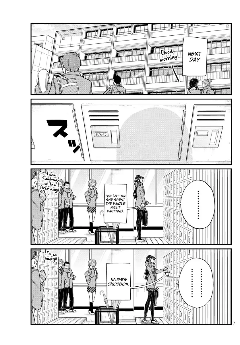 Komi-san wa Komyushou desu Chapter 100 page 7