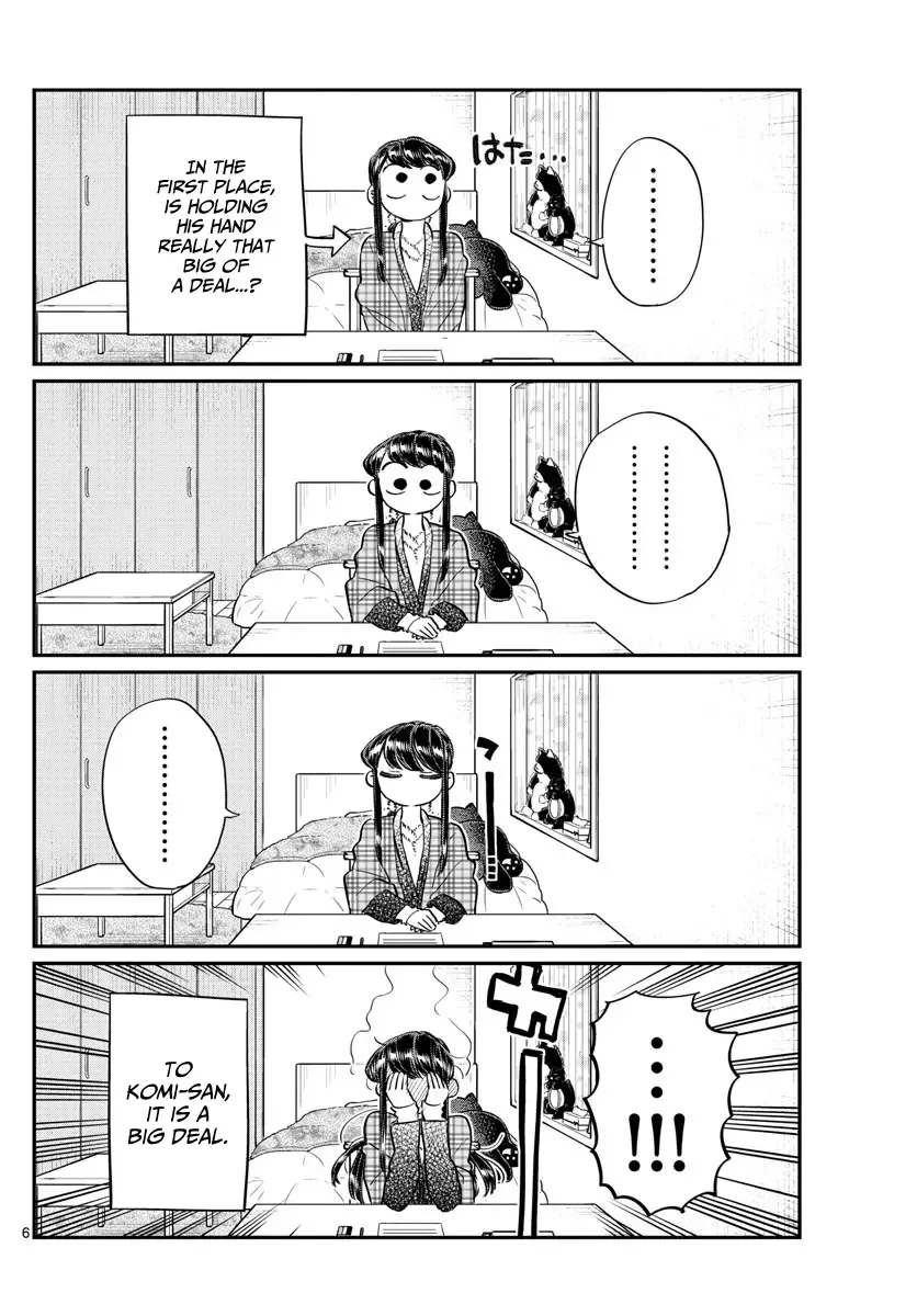 Komi-san wa Komyushou desu Chapter 100 page 6