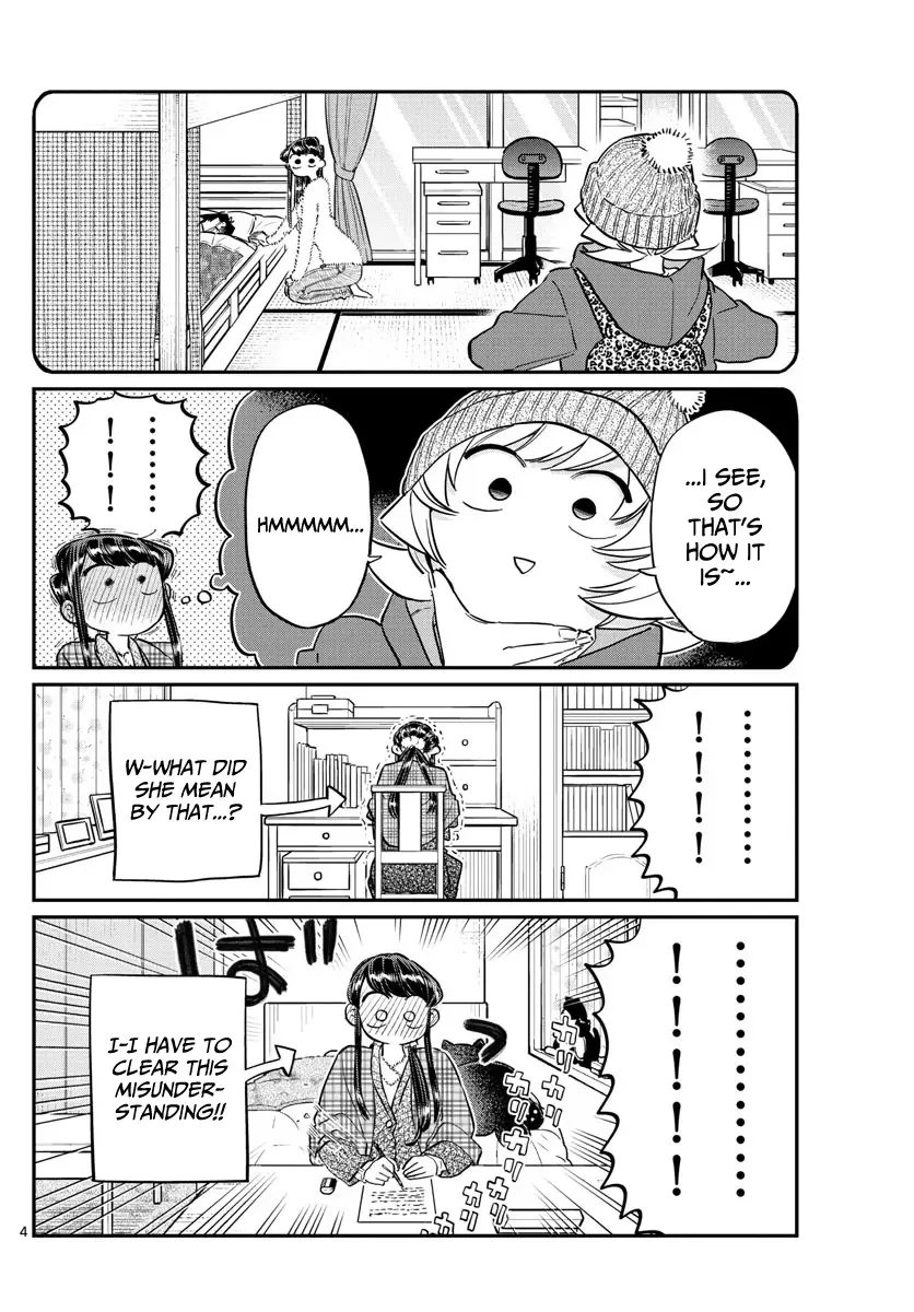 Komi-san wa Komyushou desu Chapter 100 page 4