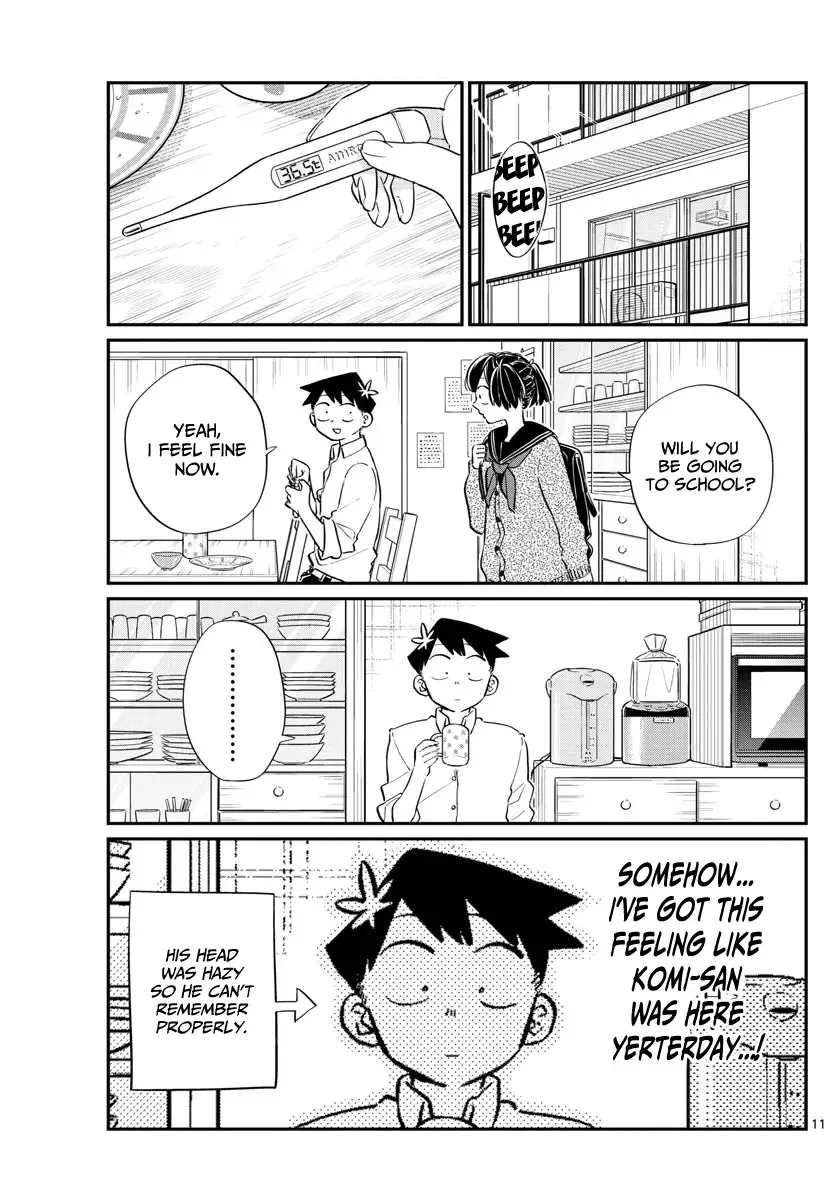 Komi-san wa Komyushou desu Chapter 101 page 2
