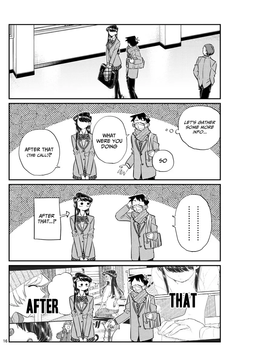 Komi-san wa Komyushou desu Chapter 101 page 7