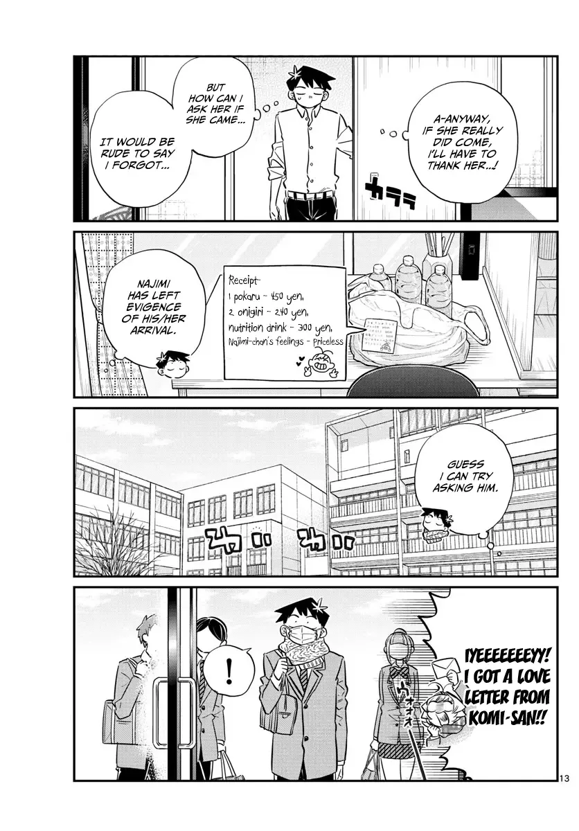 Komi-san wa Komyushou desu Chapter 101 page 4