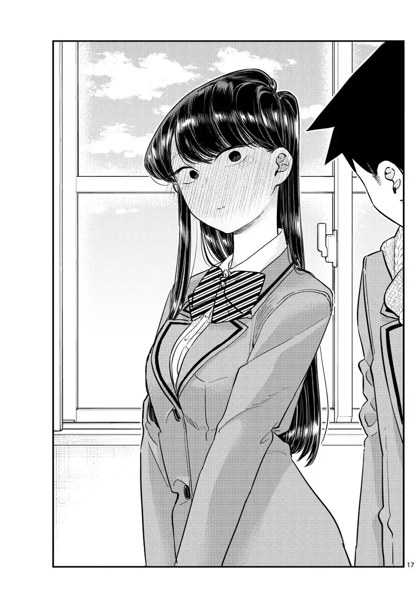 Komi-san wa Komyushou desu Chapter 101 page 8