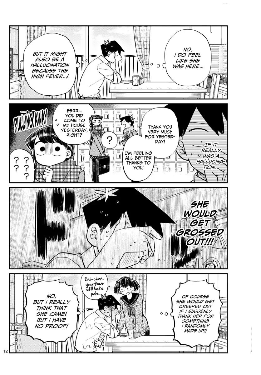 Komi-san wa Komyushou desu Chapter 101 page 3