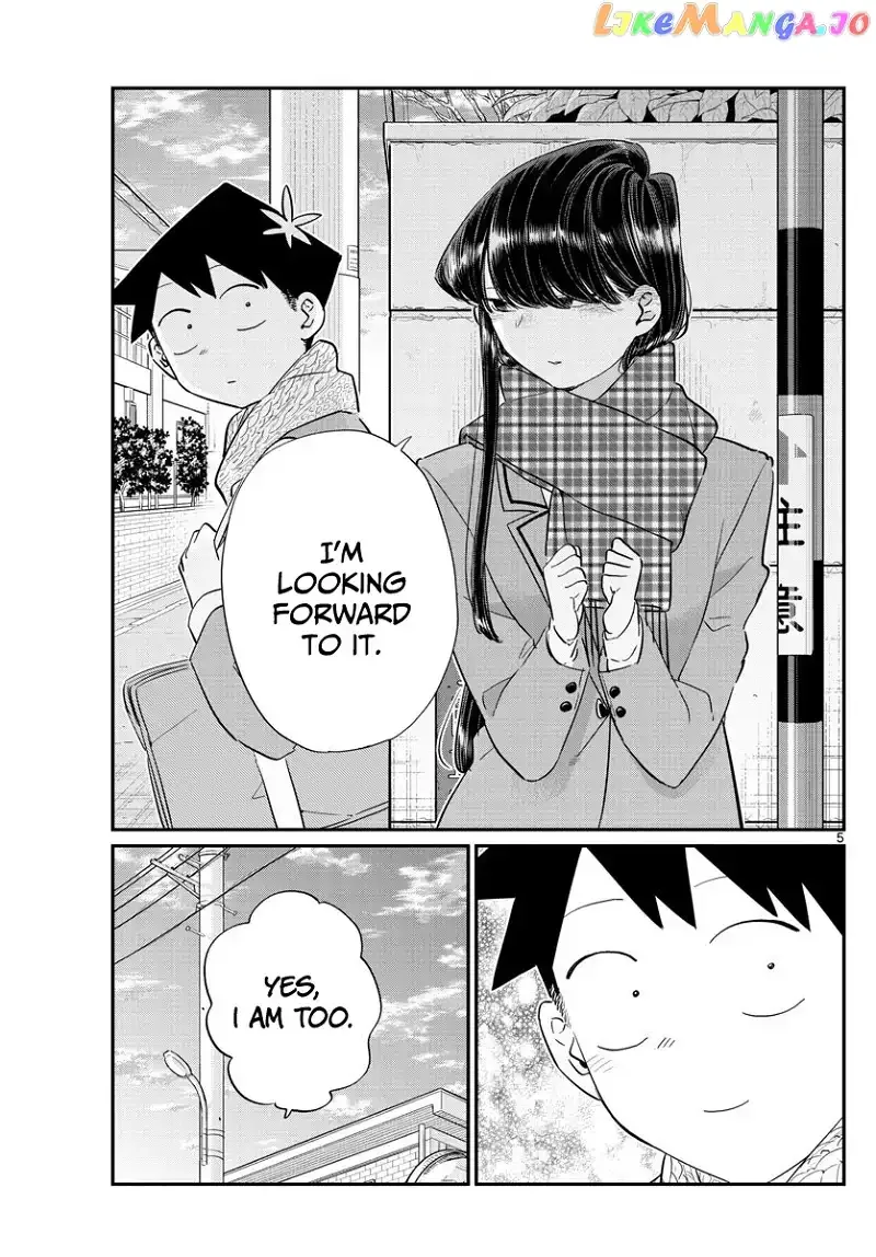 Komi-san wa Komyushou desu Chapter 103.2 page 5