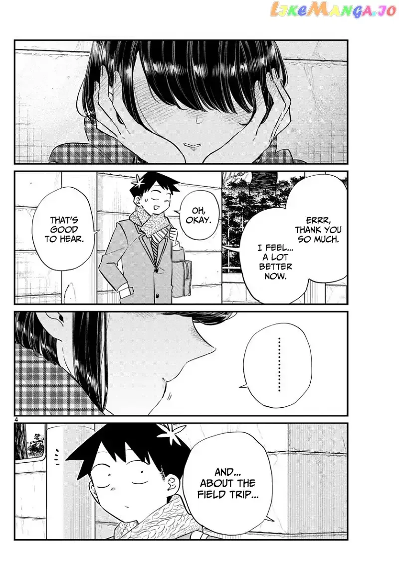 Komi-san wa Komyushou desu Chapter 103.2 page 4