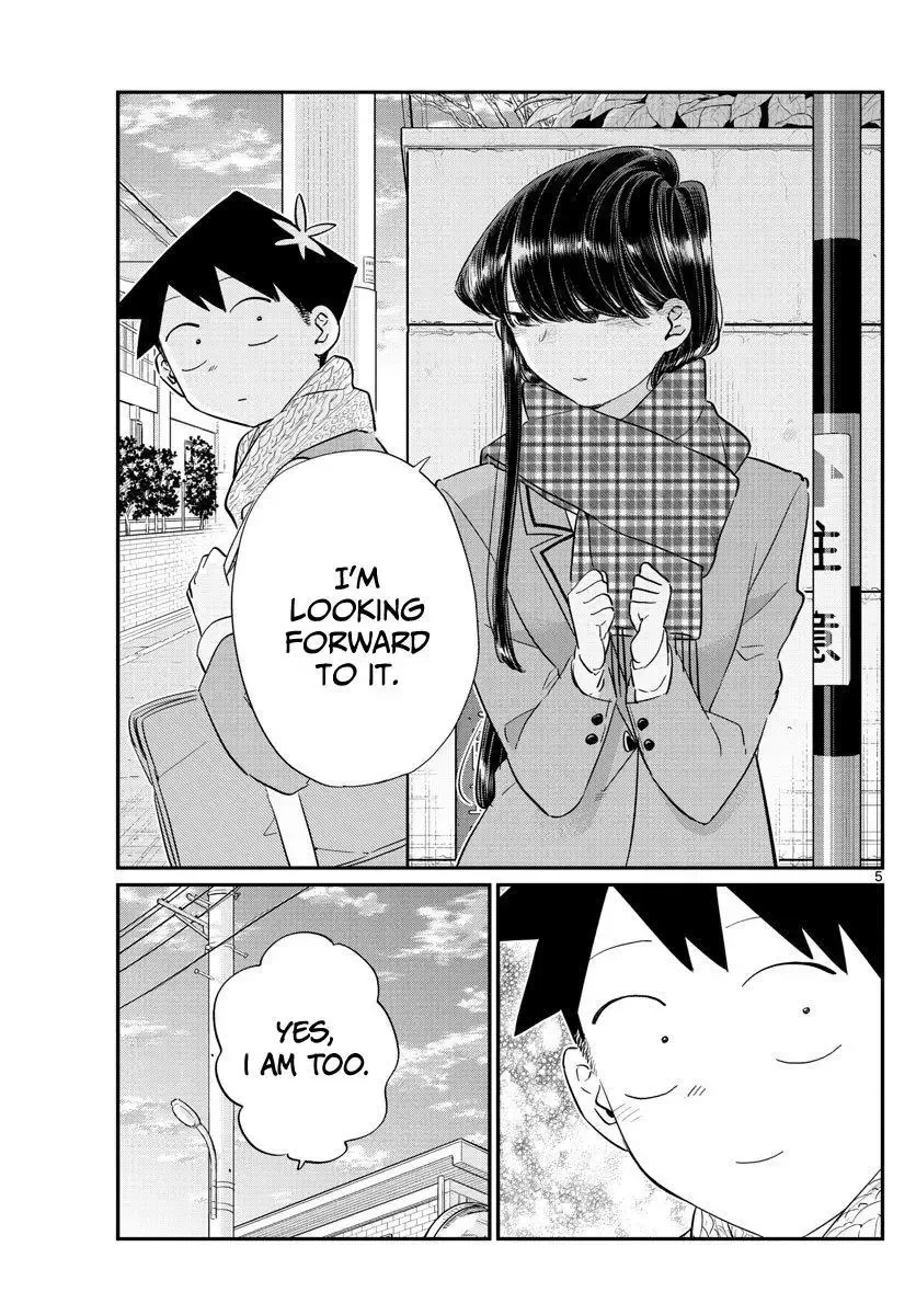 Komi-san wa Komyushou desu Chapter 103.5 page 5