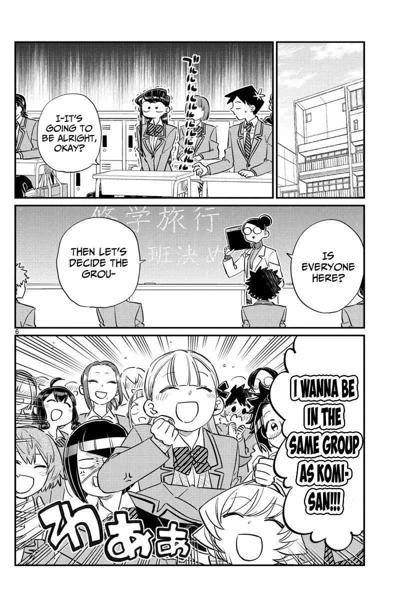 Komi-san wa Komyushou desu Chapter 103.5 page 6