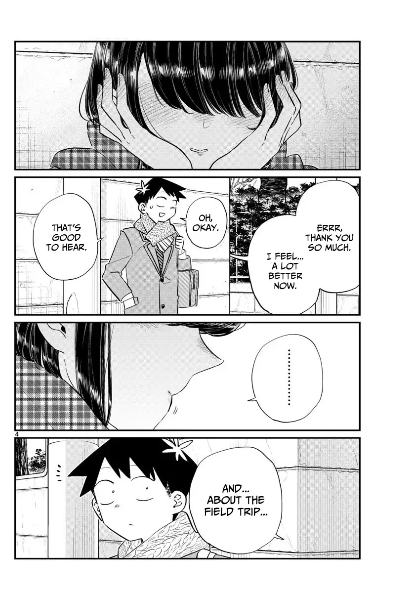 Komi-san wa Komyushou desu Chapter 103 page 4