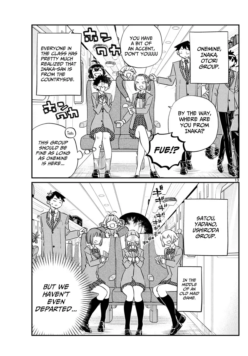 Komi-san wa Komyushou desu Chapter 104 page 6