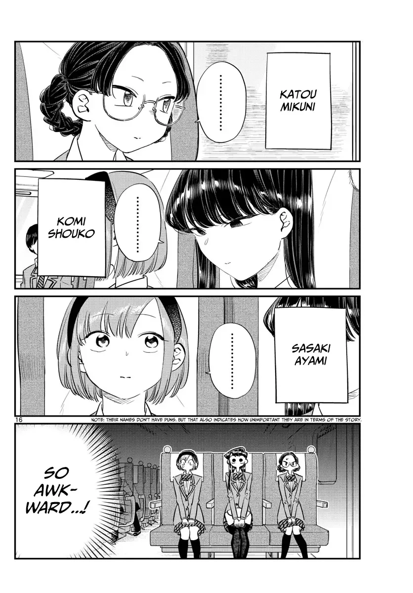 Komi-san wa Komyushou desu Chapter 104 page 9