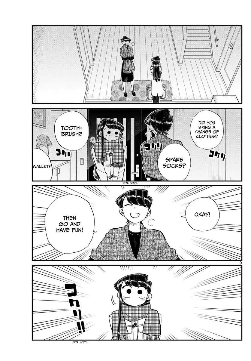 Komi-san wa Komyushou desu Chapter 104 page 2