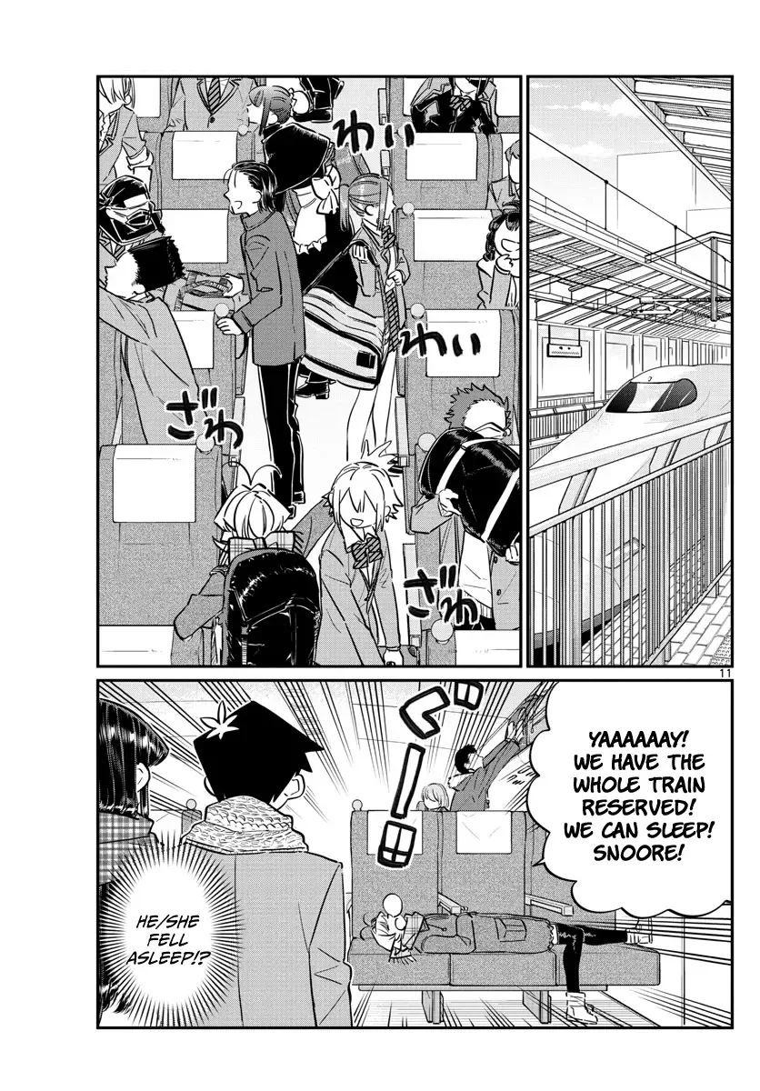 Komi-san wa Komyushou desu Chapter 104 page 4