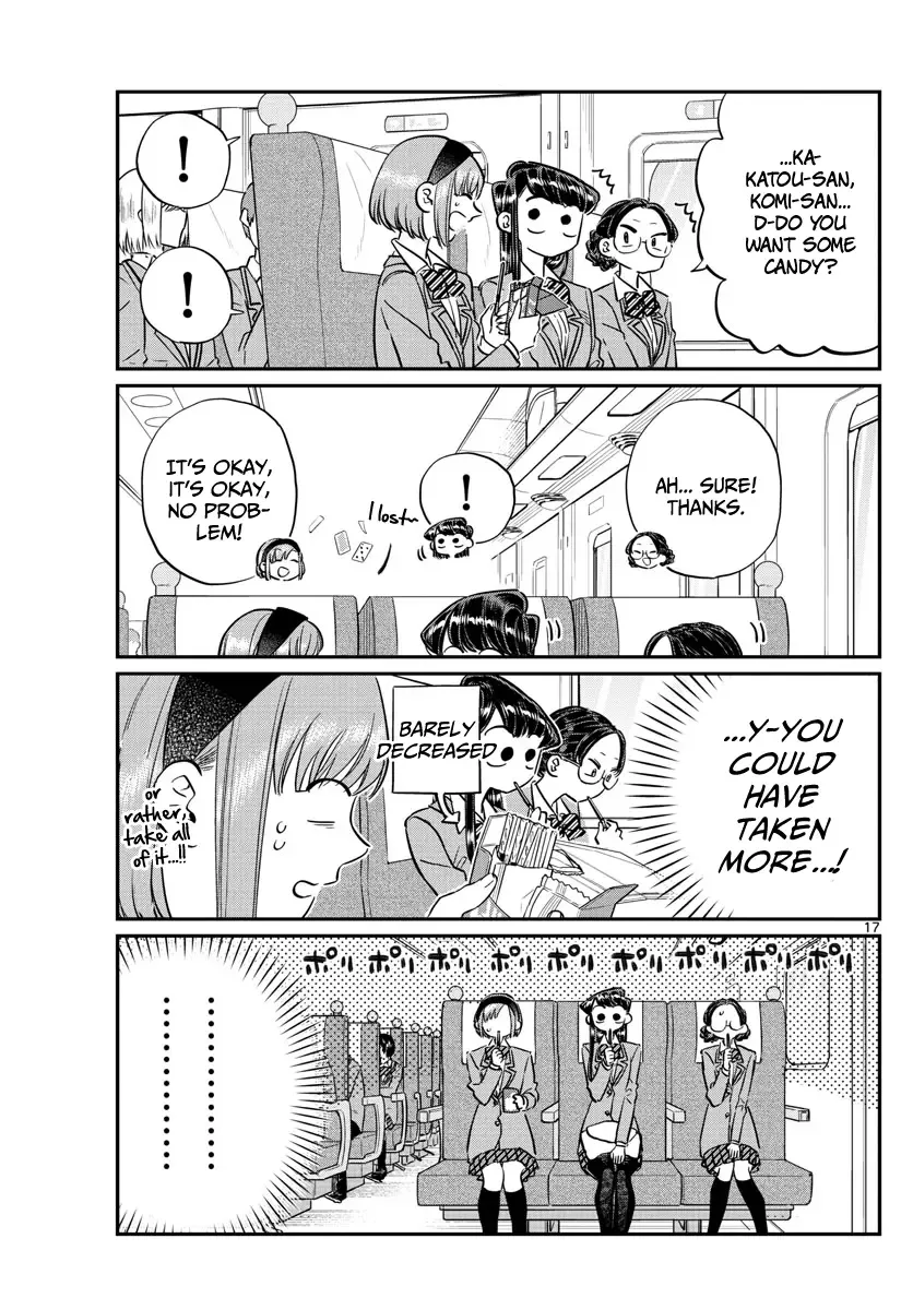 Komi-san wa Komyushou desu Chapter 104 page 10