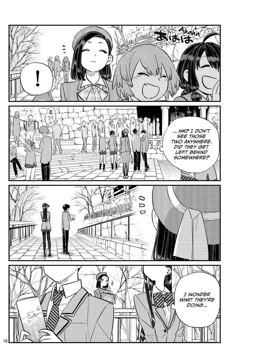 Komi-san wa Komyushou desu Chapter 105 page 16