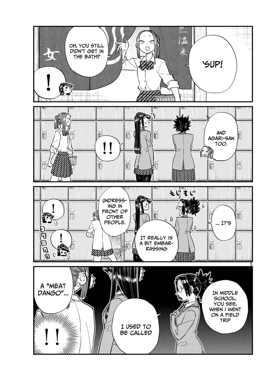 Komi-san wa Komyushou desu Chapter 106 page 5