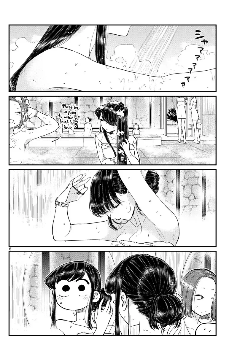 Komi-san wa Komyushou desu Chapter 106 page 8