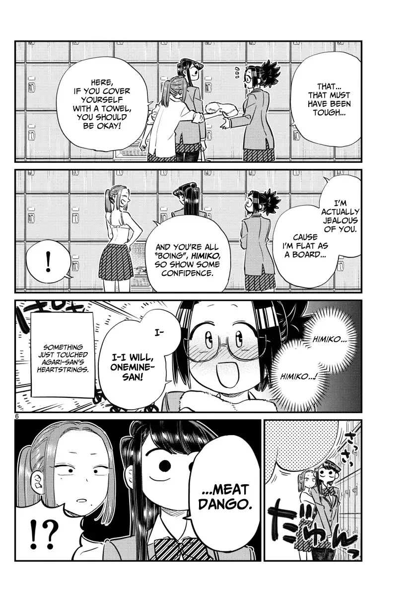 Komi-san wa Komyushou desu Chapter 106 page 6
