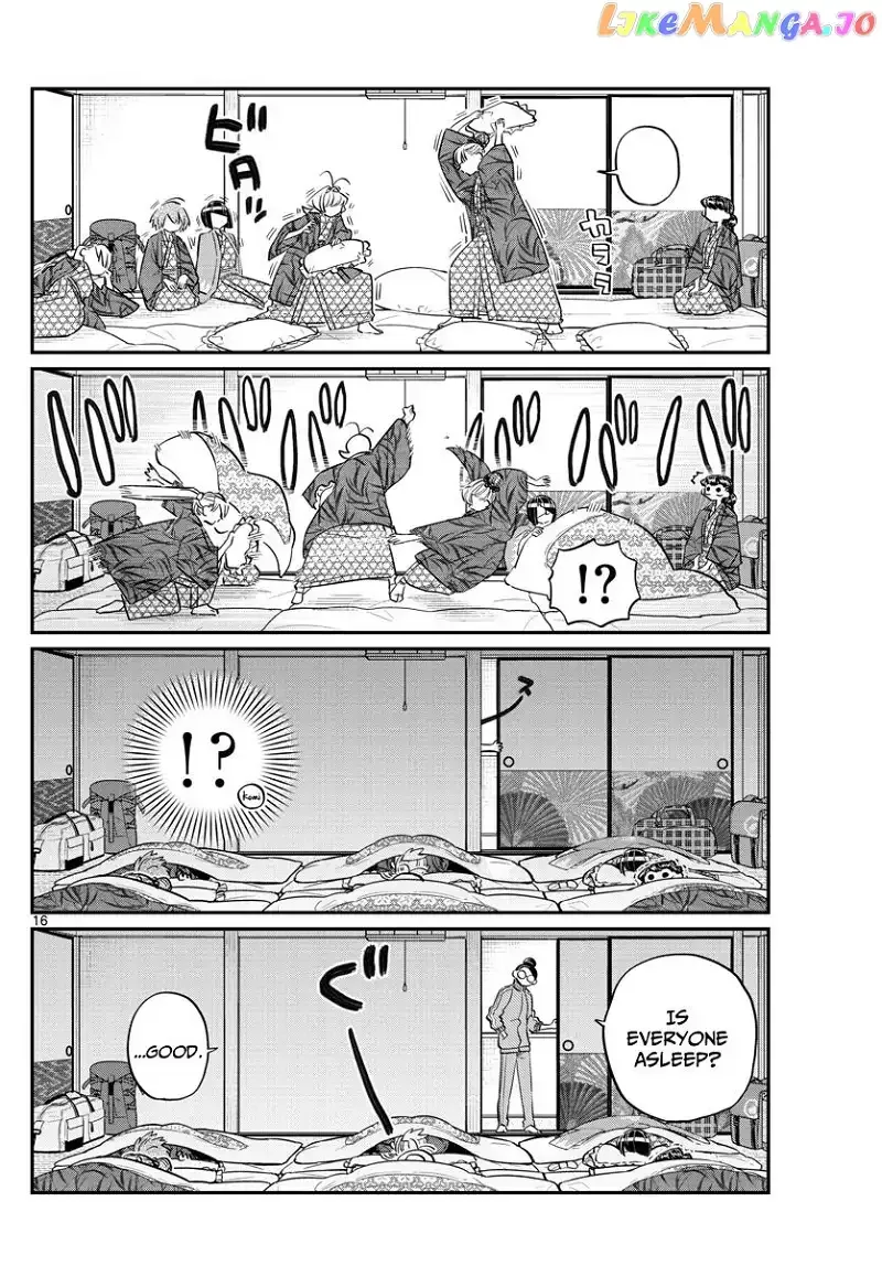 Komi-san wa Komyushou desu Chapter 107 page 5