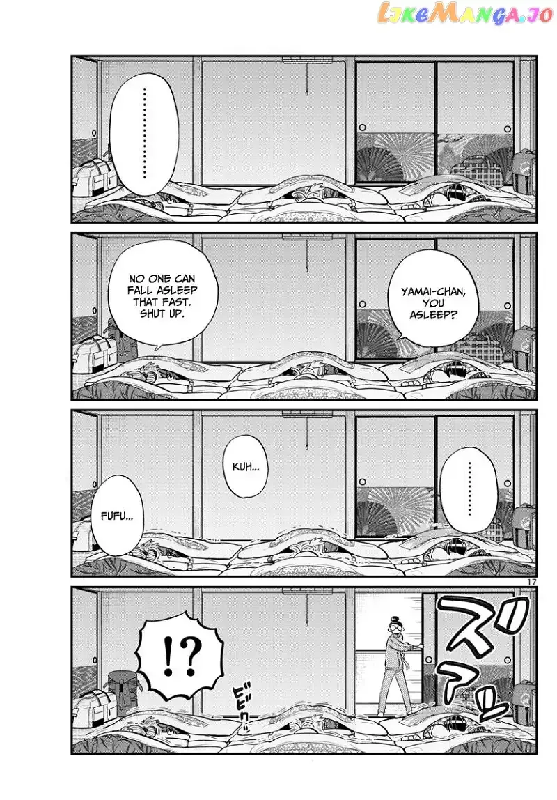 Komi-san wa Komyushou desu Chapter 107 page 6