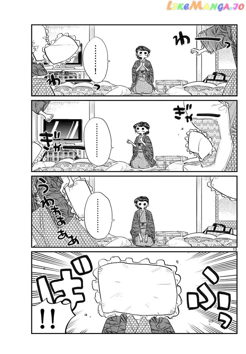 Komi-san wa Komyushou desu Chapter 107 page 2
