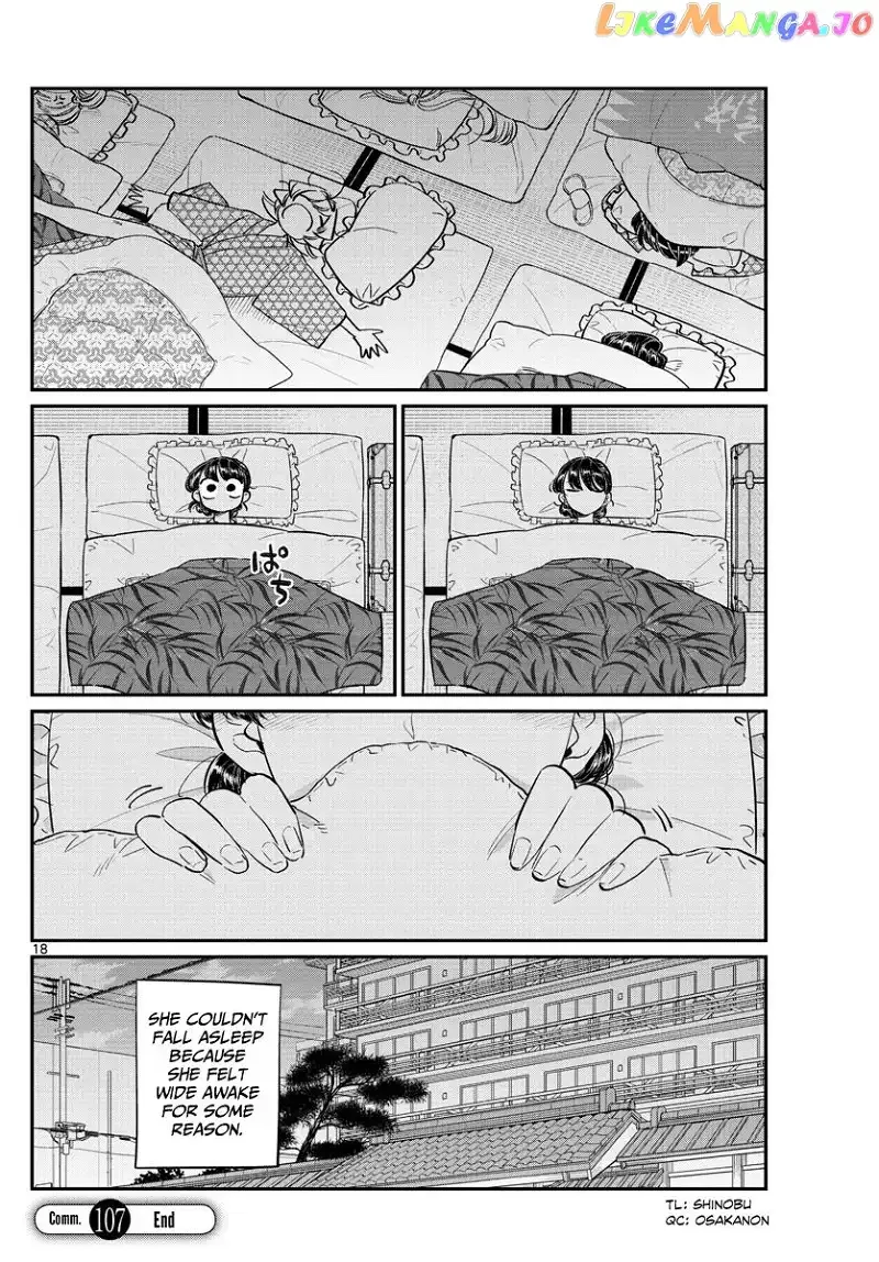 Komi-san wa Komyushou desu Chapter 107 page 7