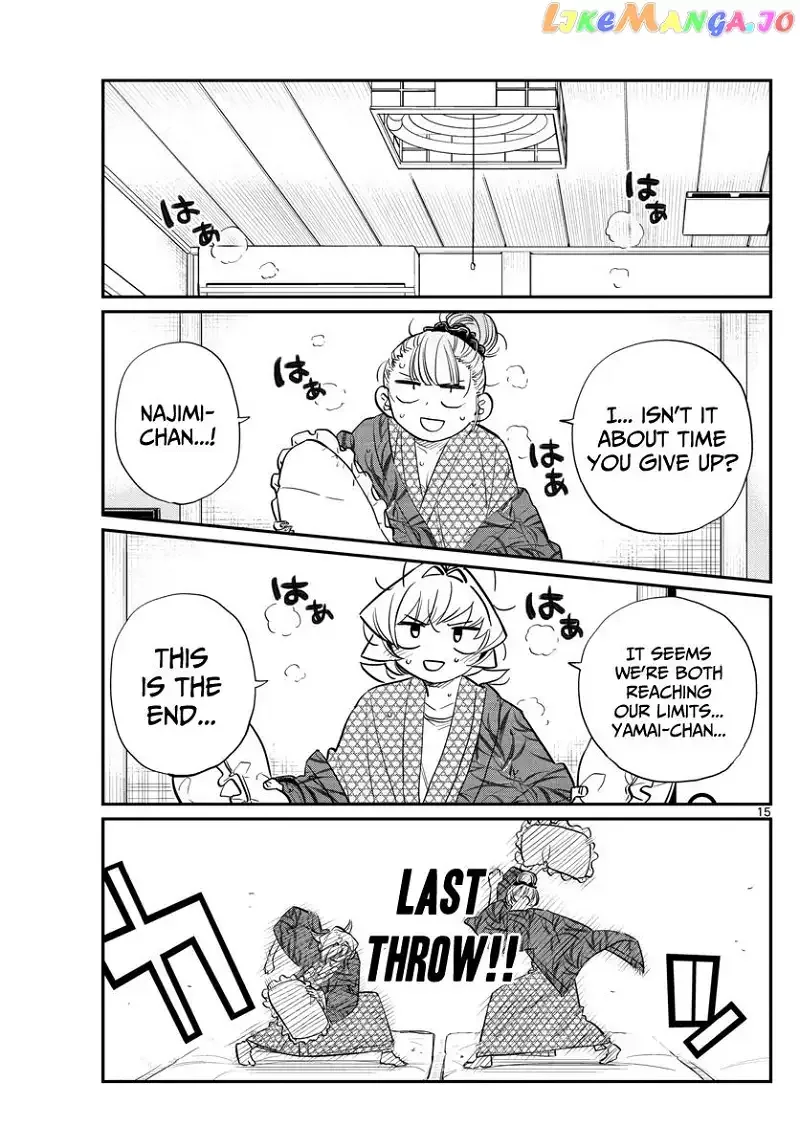 Komi-san wa Komyushou desu Chapter 107 page 4