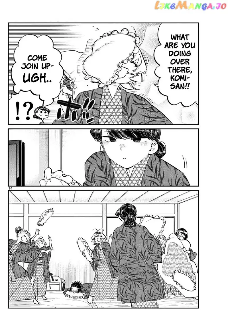 Komi-san wa Komyushou desu Chapter 107 page 3