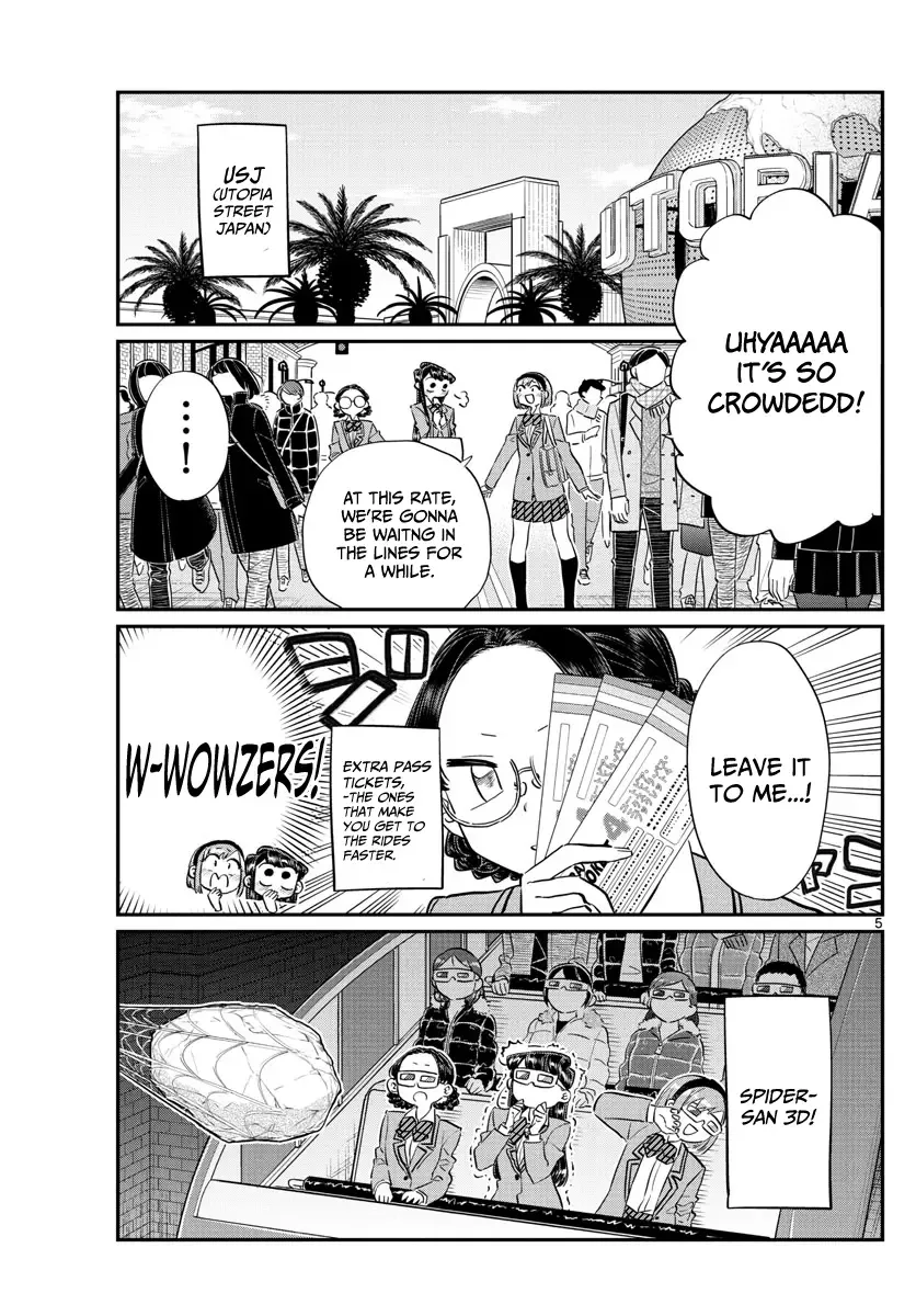 Komi-san wa Komyushou desu Chapter 108 page 5