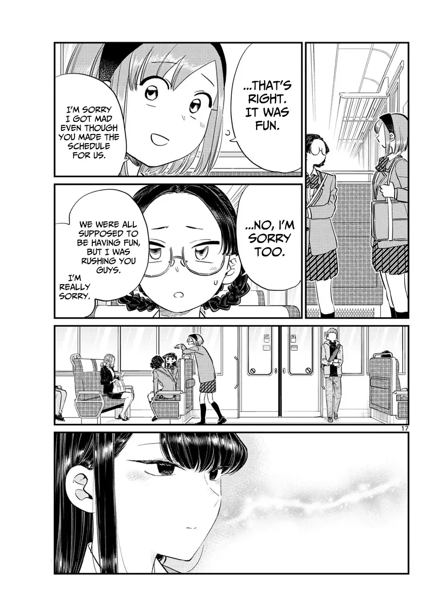 Komi-san wa Komyushou desu Chapter 108 page 17