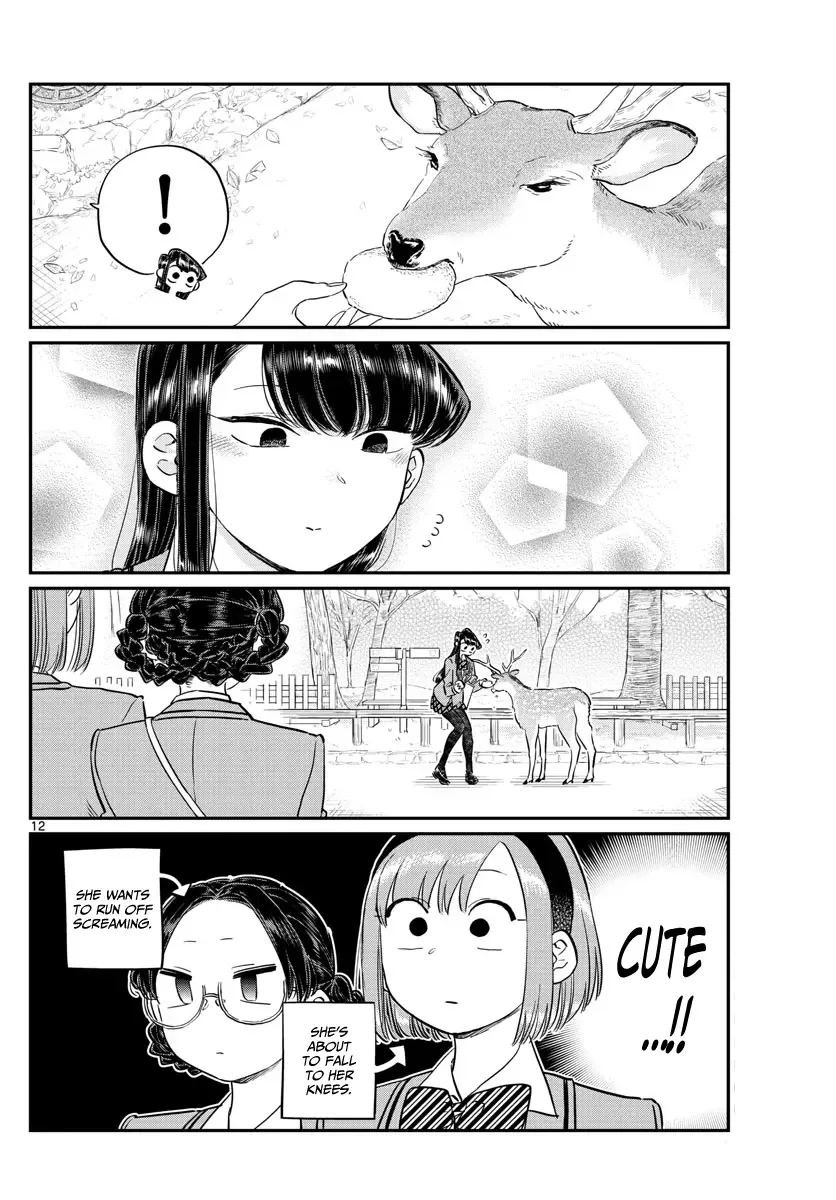 Komi-san wa Komyushou desu Chapter 108 page 12