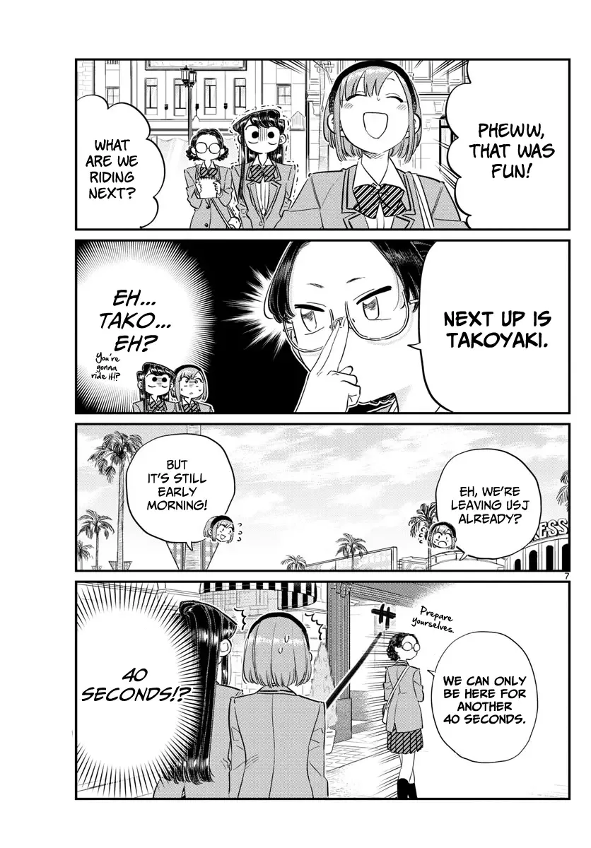 Komi-san wa Komyushou desu Chapter 108 page 7