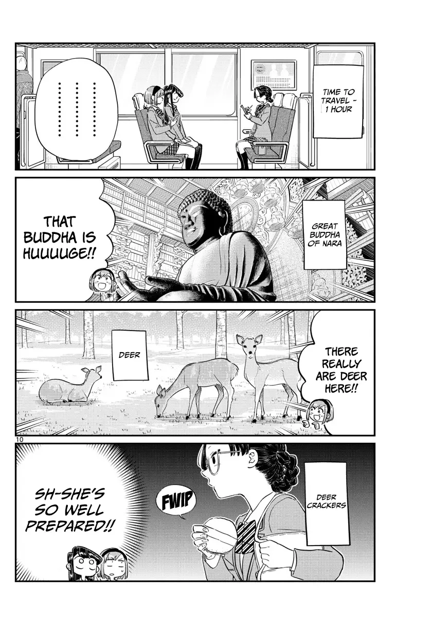 Komi-san wa Komyushou desu Chapter 108 page 10