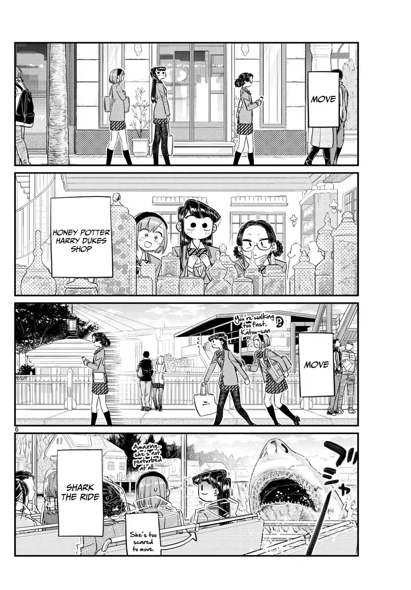 Komi-san wa Komyushou desu Chapter 108 page 6
