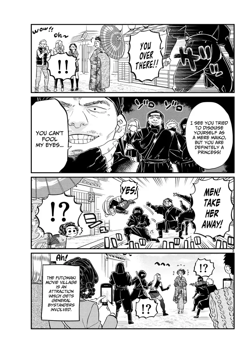 Komi-san wa Komyushou desu Chapter 109 page 3