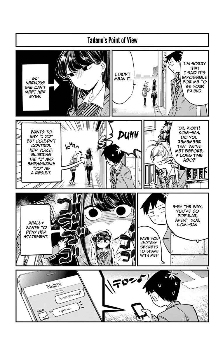 Komi-san wa Komyushou desu Chapter 11 page 5