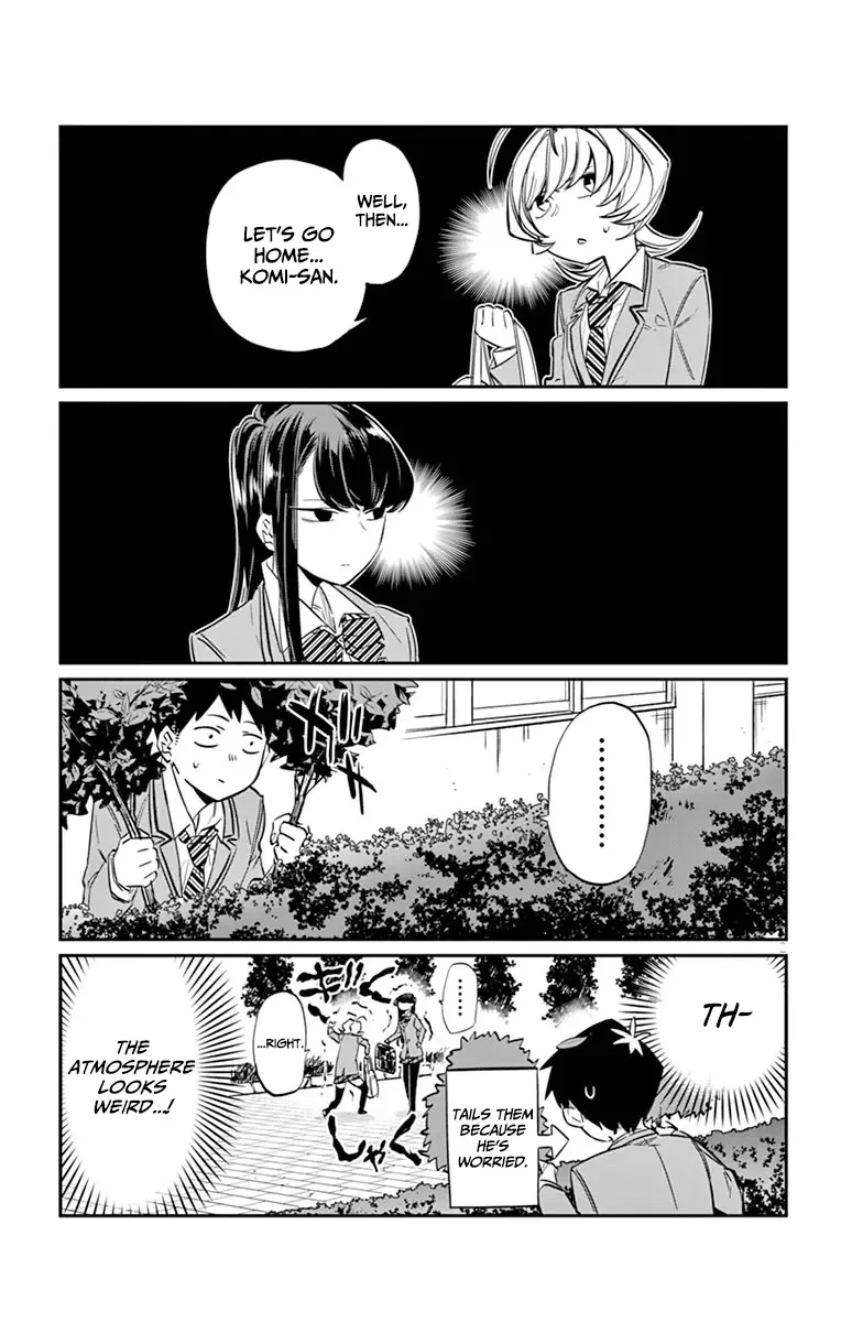 Komi-san wa Komyushou desu Chapter 11 page 3