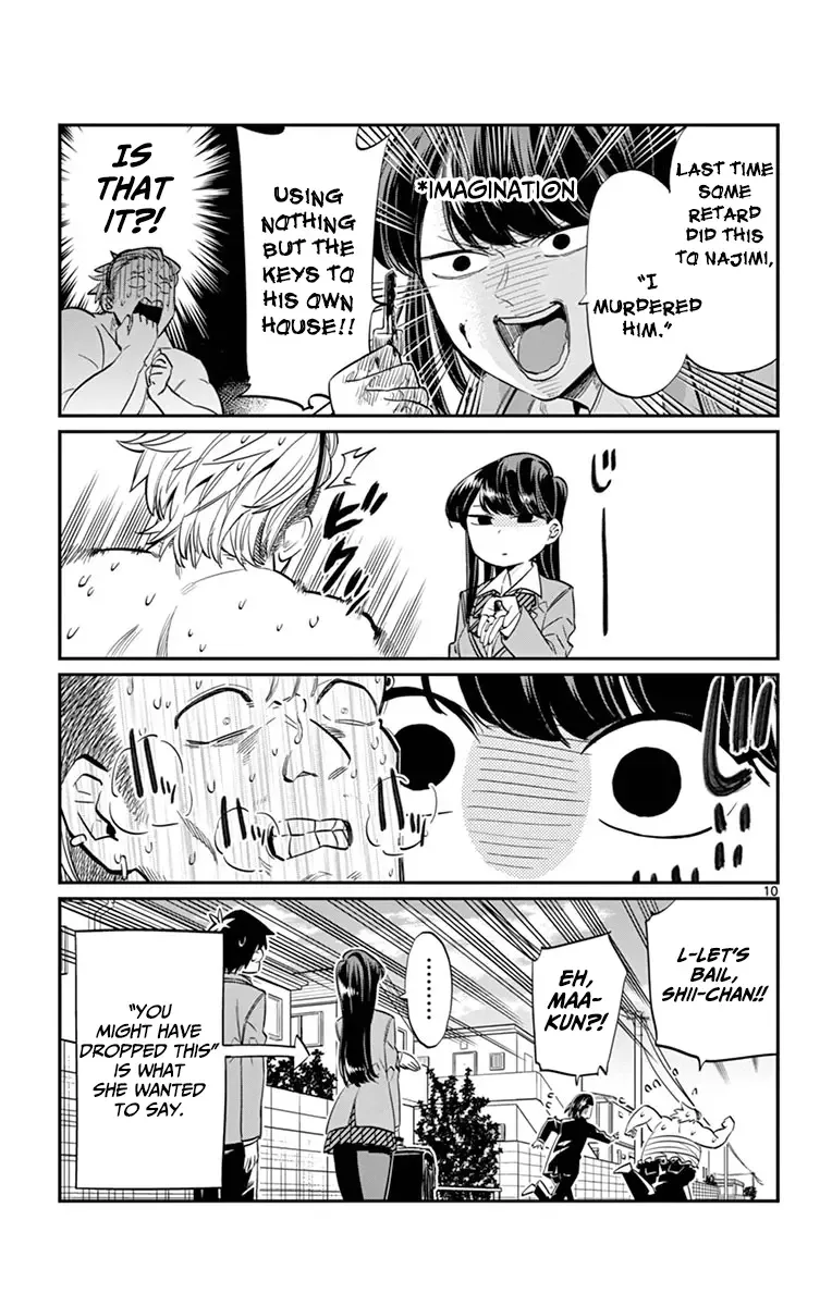 Komi-san wa Komyushou desu Chapter 11 page 11