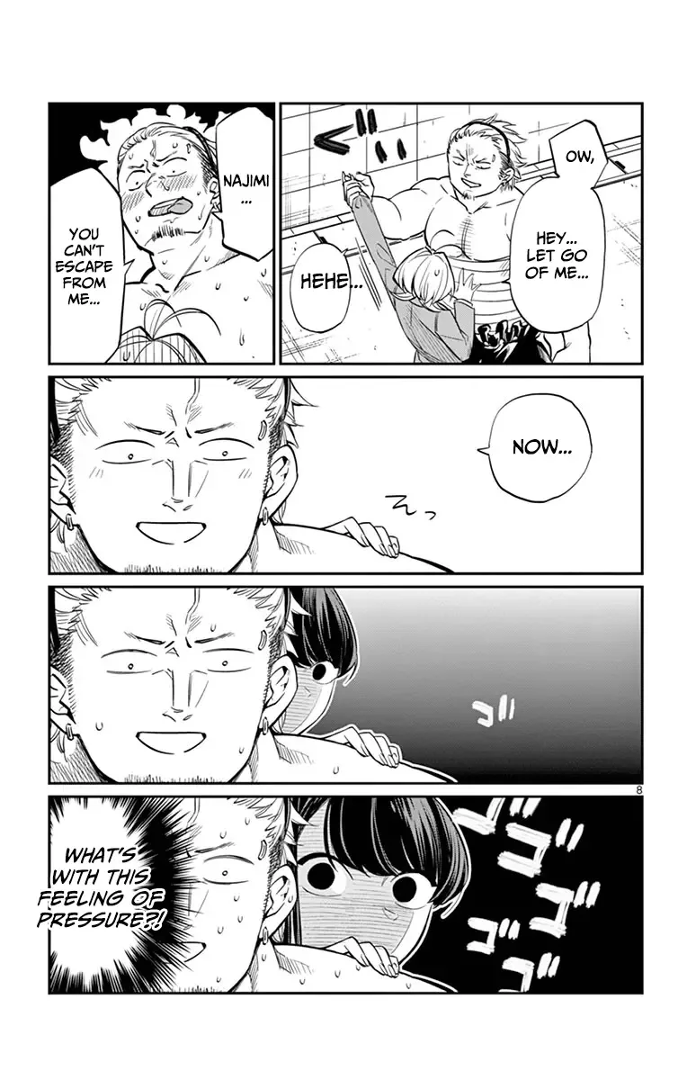 Komi-san wa Komyushou desu Chapter 11 page 9