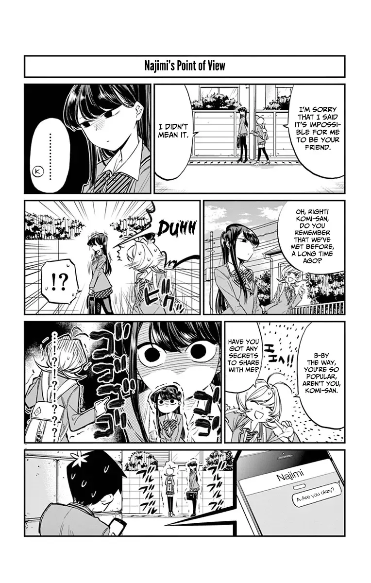 Komi-san wa Komyushou desu Chapter 11 page 4