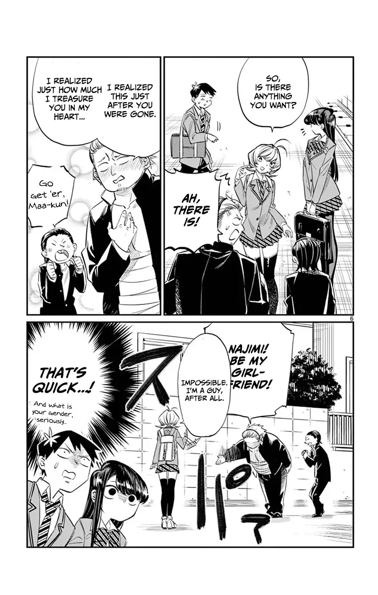 Komi-san wa Komyushou desu Chapter 11 page 7