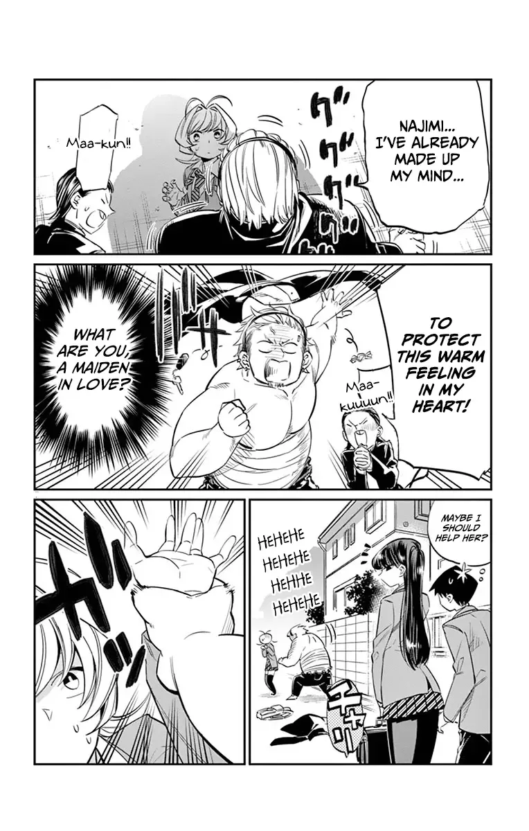 Komi-san wa Komyushou desu Chapter 11 page 8