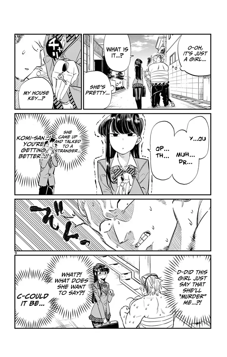 Komi-san wa Komyushou desu Chapter 11 page 10