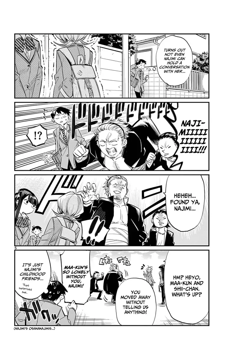 Komi-san wa Komyushou desu Chapter 11 page 6