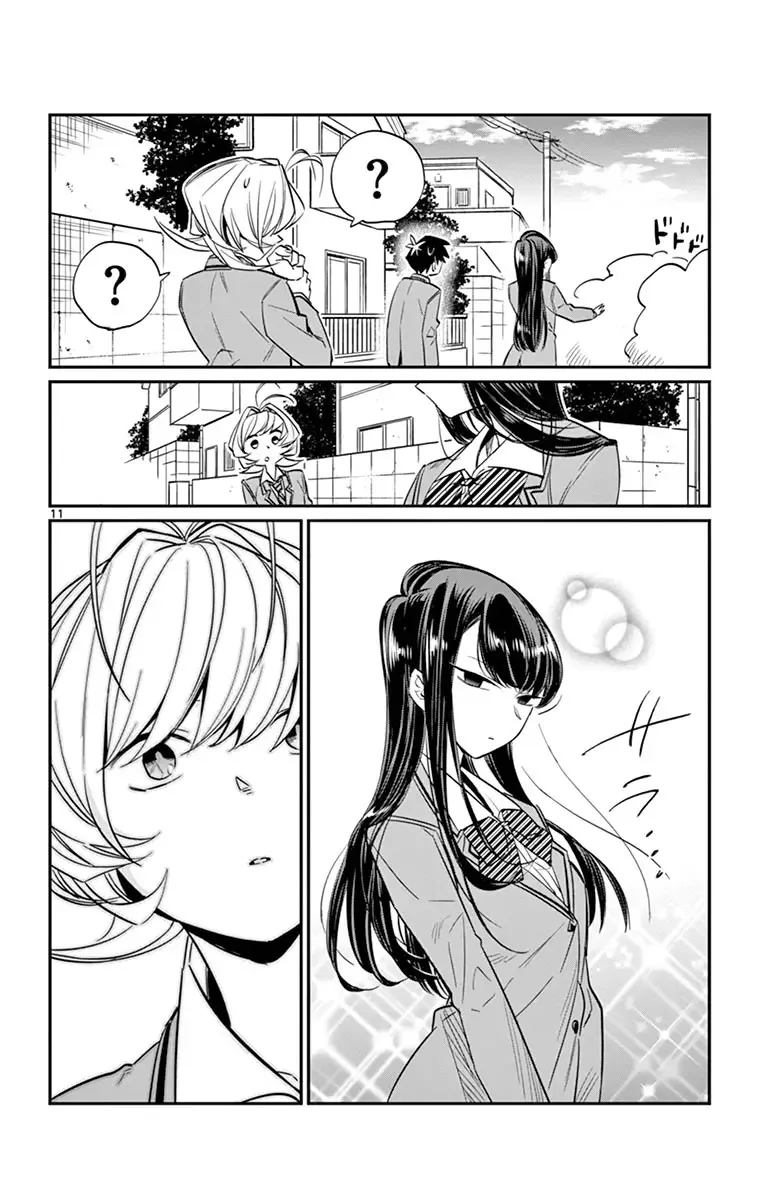 Komi-san wa Komyushou desu Chapter 11 page 12