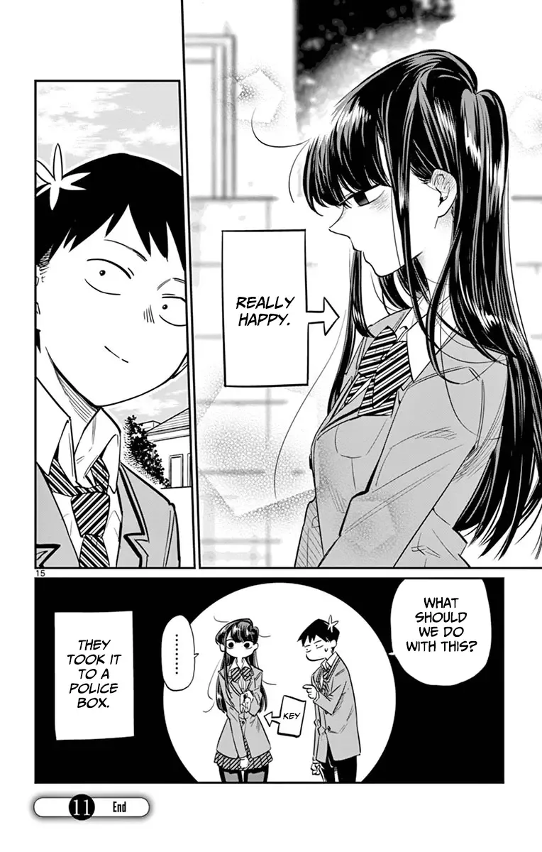 Komi-san wa Komyushou desu Chapter 11 page 16