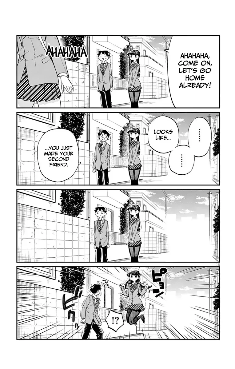 Komi-san wa Komyushou desu Chapter 11 page 15