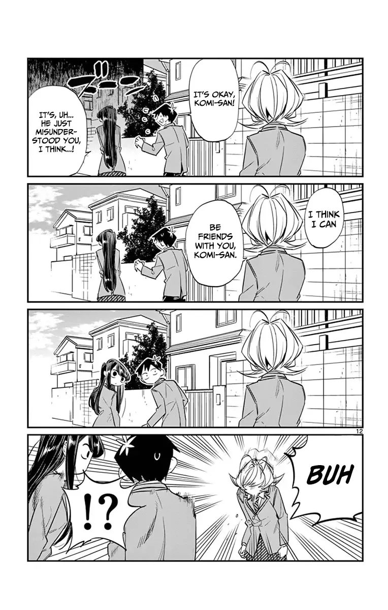 Komi-san wa Komyushou desu Chapter 11 page 13