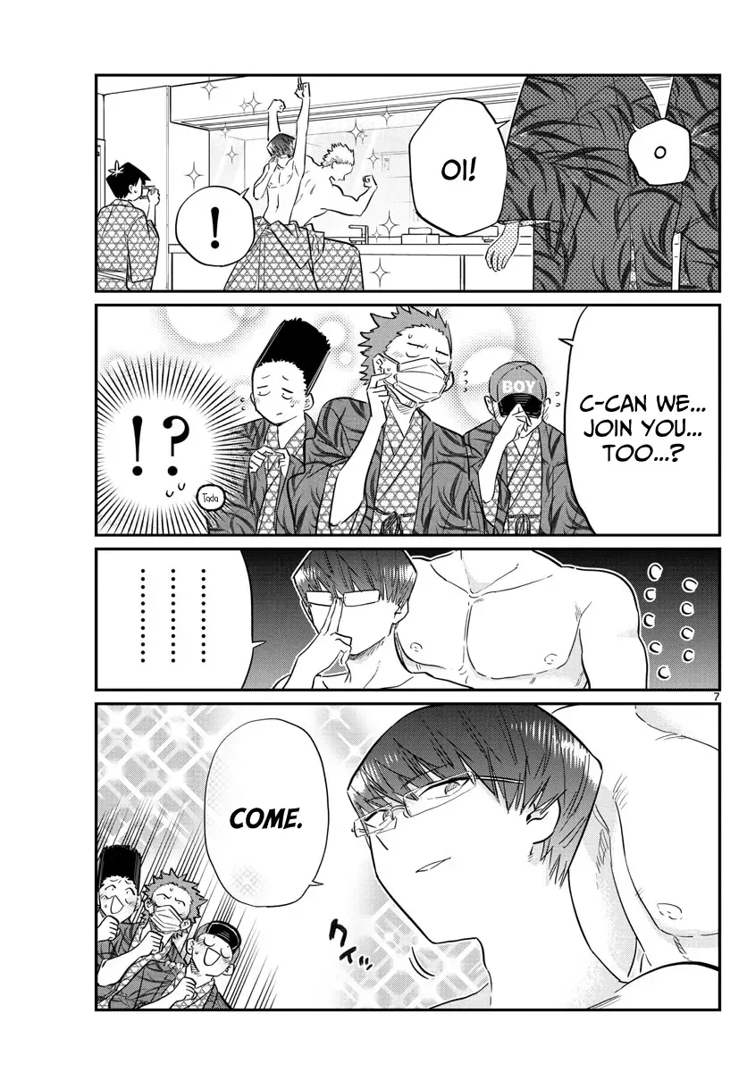 Komi-san wa Komyushou desu Chapter 110 page 7