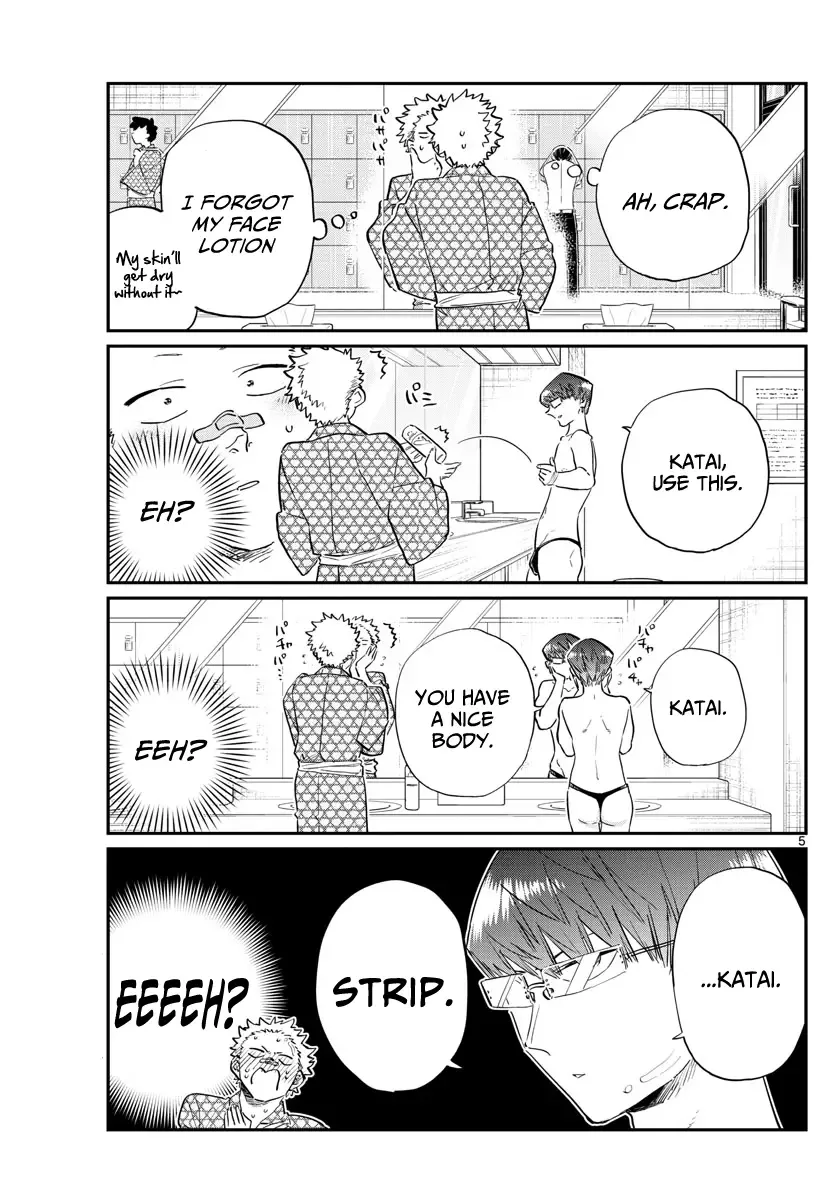 Komi-san wa Komyushou desu Chapter 110 page 5